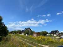 działka budowlana nad morzem w Łukęcinie