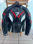 Kurtka skórzana damska REBELHORN REBEL LADY black/red
