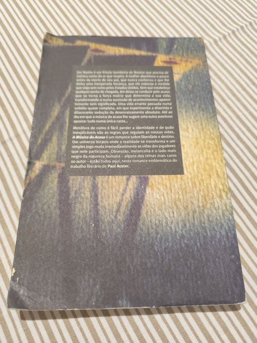 Paul Auster, A música do acaso