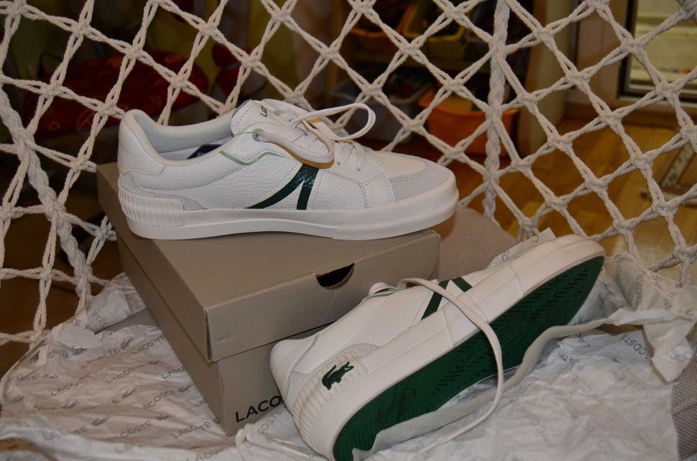 Кроссовки Lacoste, кеды дышащие Лакоста 42 размер, стелька 27.4 см