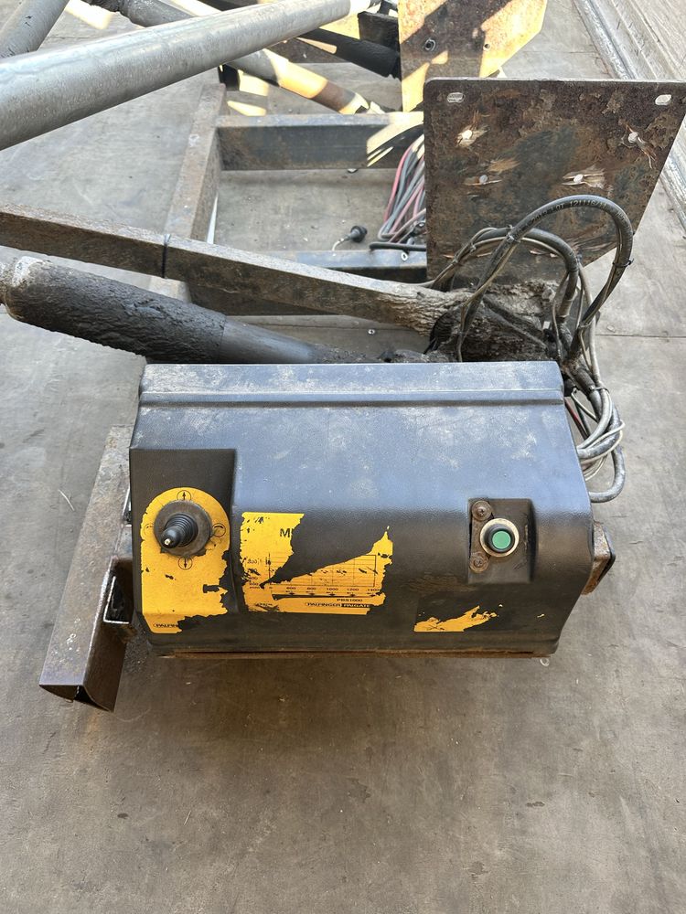 Гидроборт MBB Palfinger 1000кг