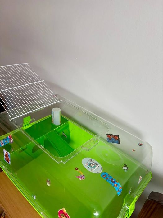 Клітка Savic Rody Hamster для хом'яків, мишей сірий 55*39*26 см