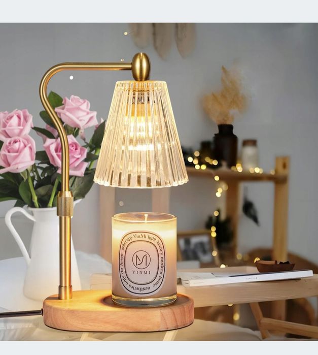 Lampa do podgrzewania świec