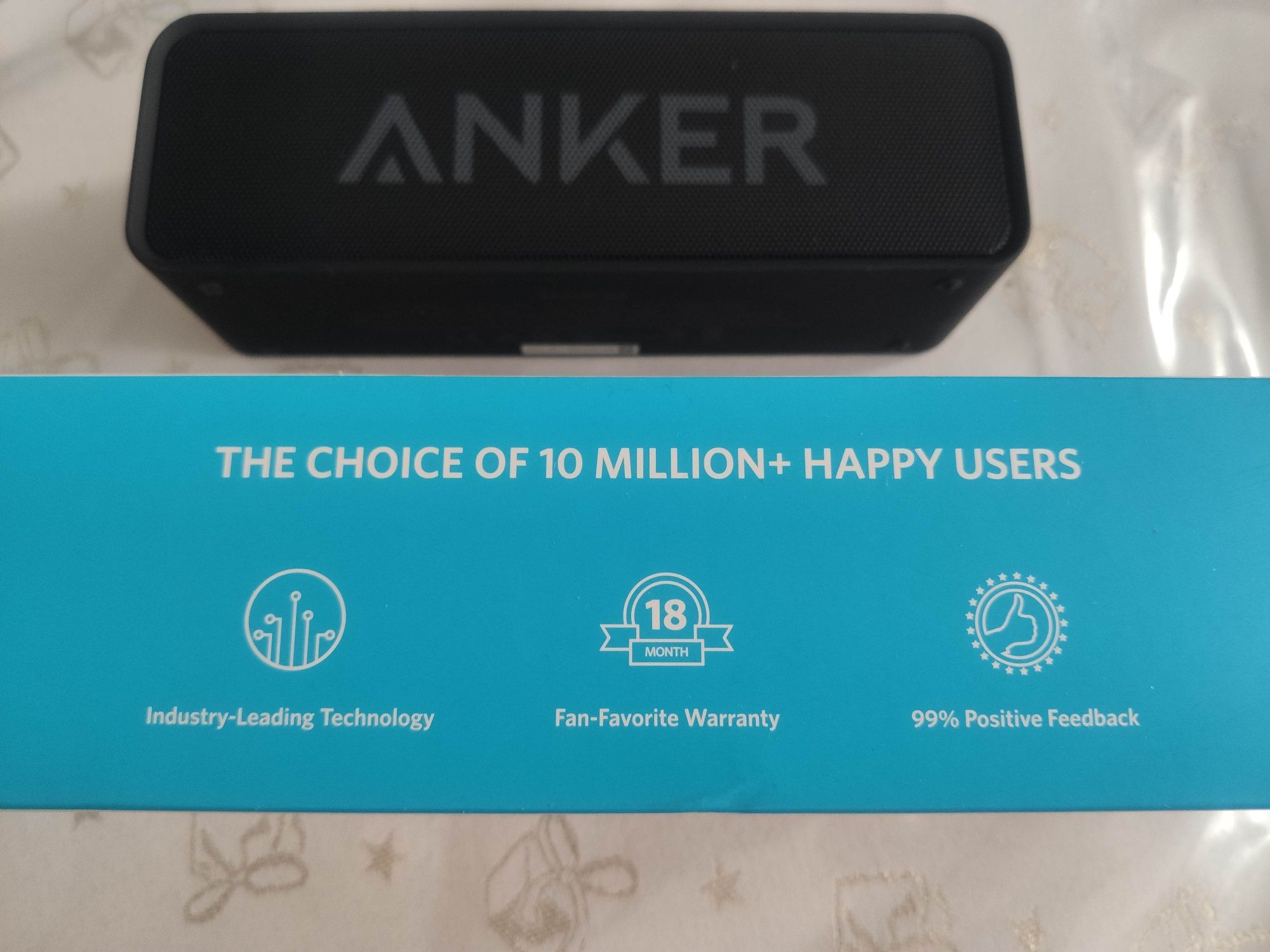 Głośnik przenośny Bluetooth Anker Soundcore