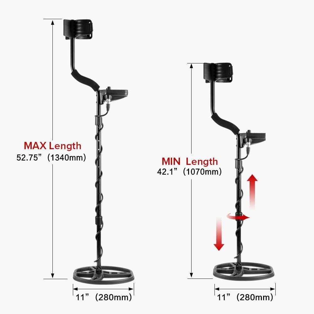 Detetor de metais semi profissional + pinpoint