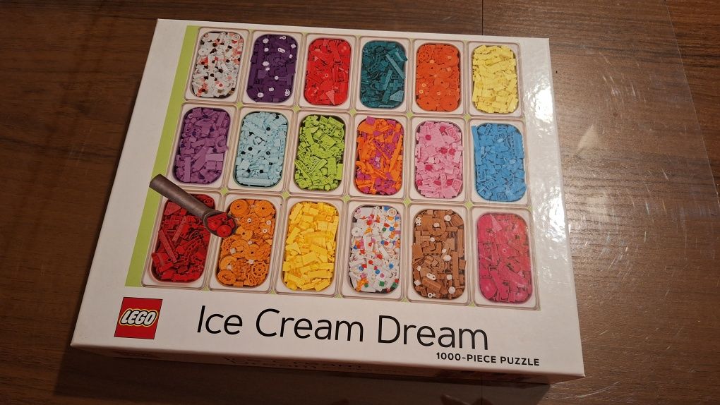 Puzzle Lego Ice Cream Dream 1000el.