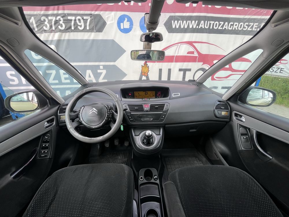 Citroen C4 Grand Picasso 1.6 HDI//2007//7-osobowy//Zamiana