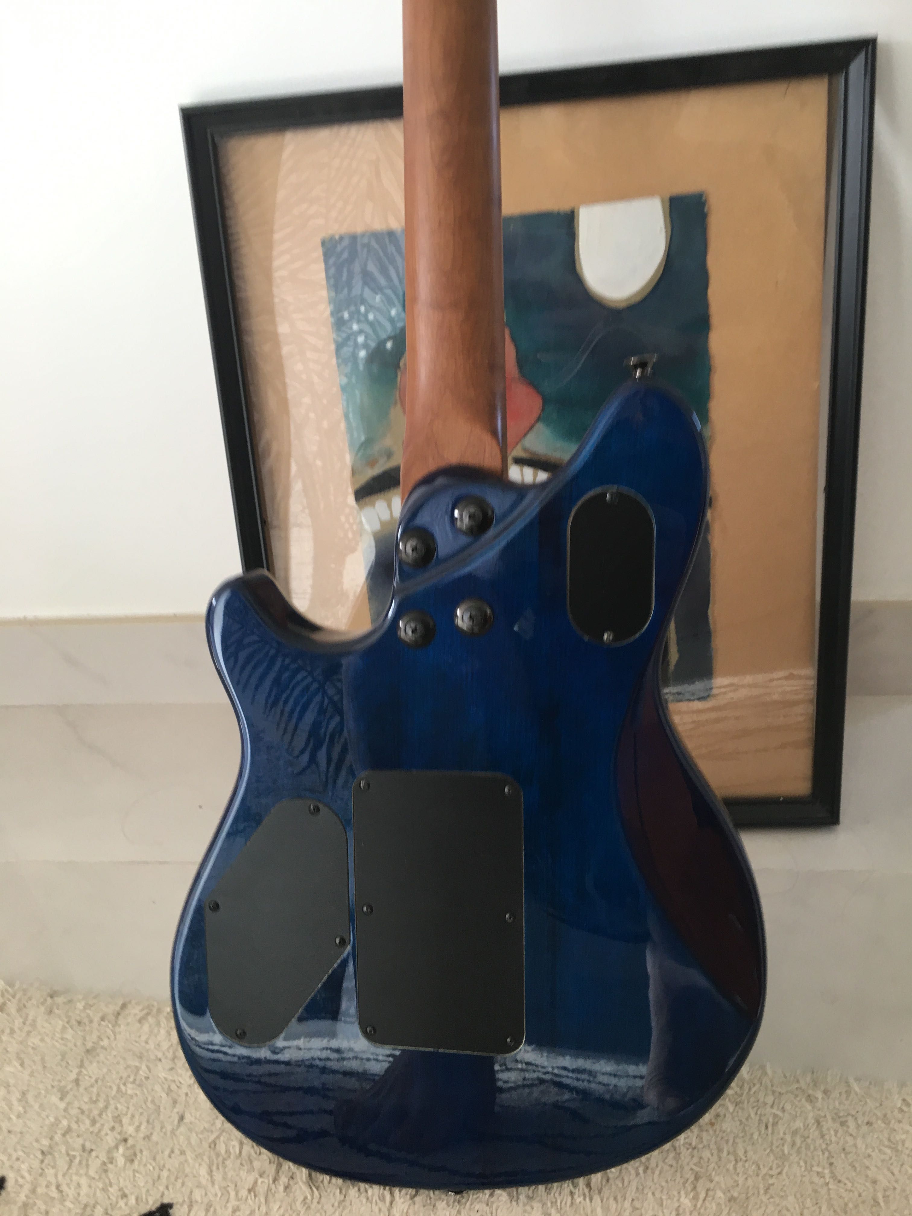 Guitarra Wolfgang Standard QM