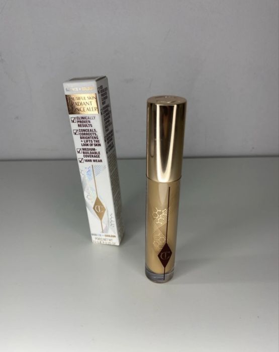 Charlotte Tilbury Beautiful Skin Radiant Concealer – odcień 12 Tan