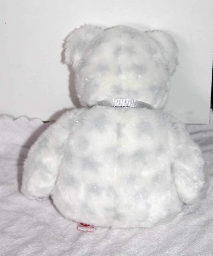 Ty Beanie Buddy The Beginning Bear Babies Baby 2000 miś misiu  biały