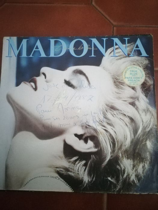 Madonna True blue