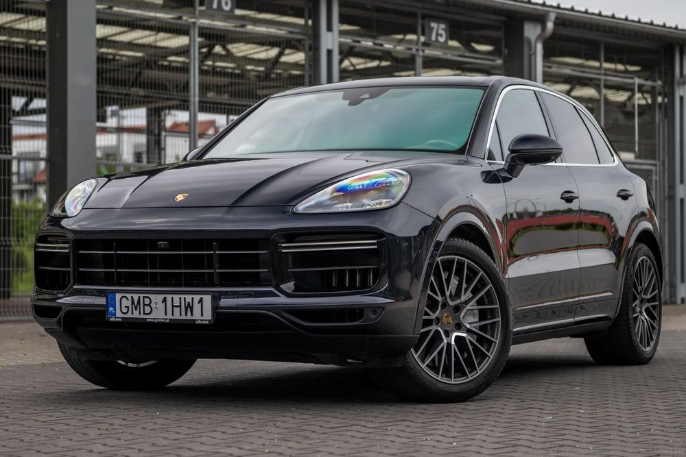 Porsche Cayenne Porsche Cayenne Turbo 4,0 V8 550 KM