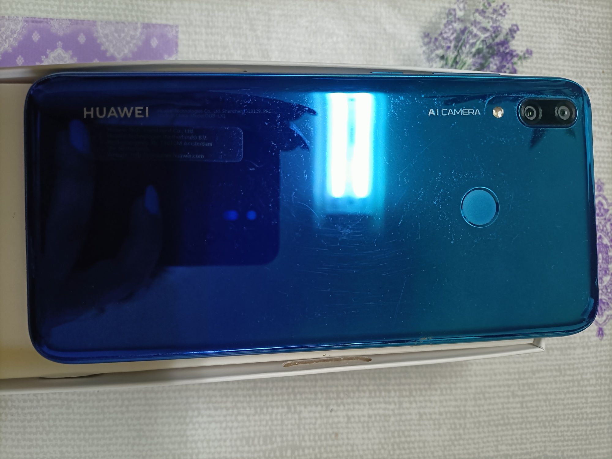 Huawei Y7 usado 32 g