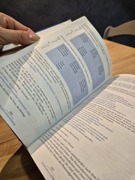 Deutsche Grammatik Helbig Buscha język niemiecki książka