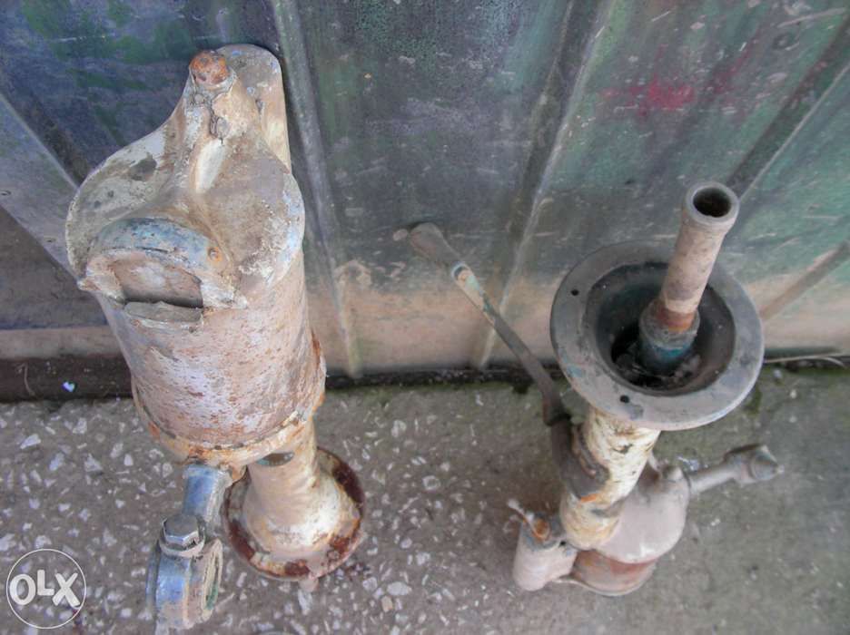 3 Bombas de gasolina antiga para restaurar. Vintage.