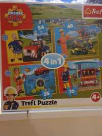 Puzzle Strażak Sam