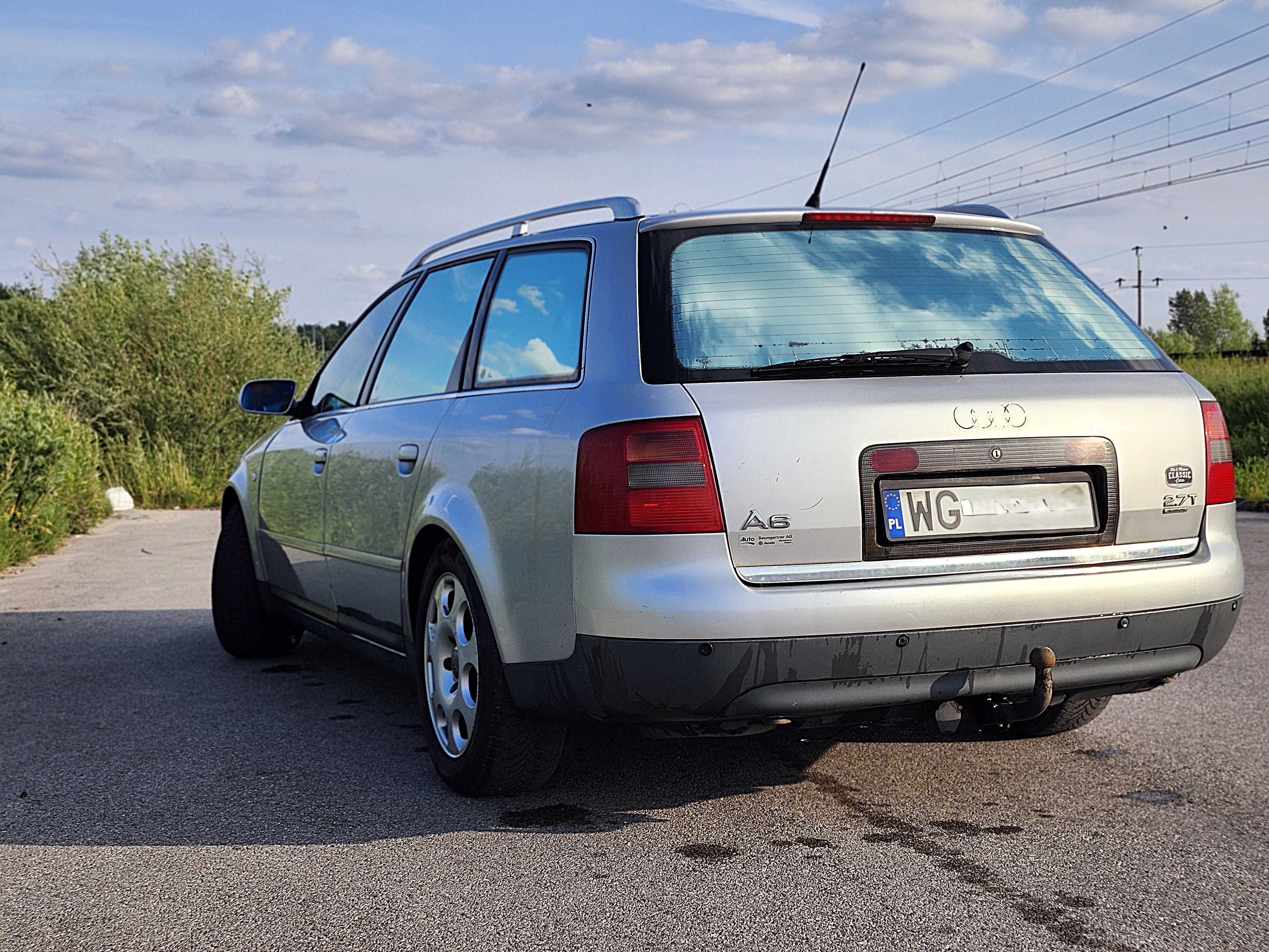 Audi A6 avant 2.7 BiTurbo Quattro LPG MANUAL 1 wł. w PL 9 lat