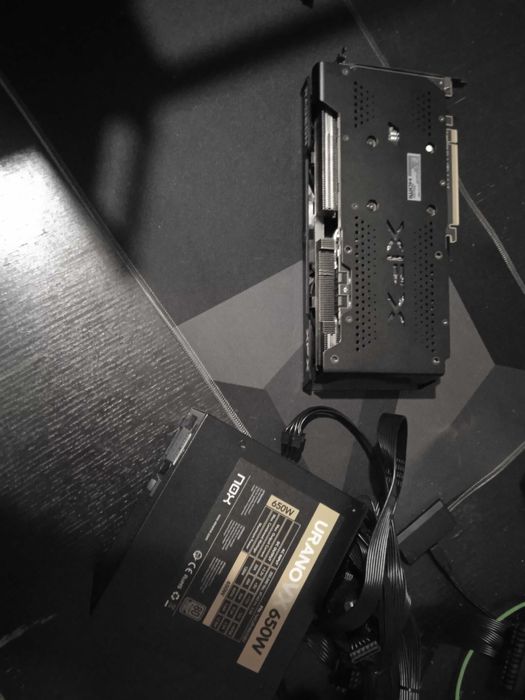 Vendo Placa Gráfica AMD 7600 XT SWFT 210 16GB na garantia.