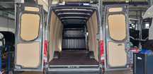 Zabudowa busa IVECO Daily, 12m3, 16m3, 18m3 podłoga, boki, nadkola