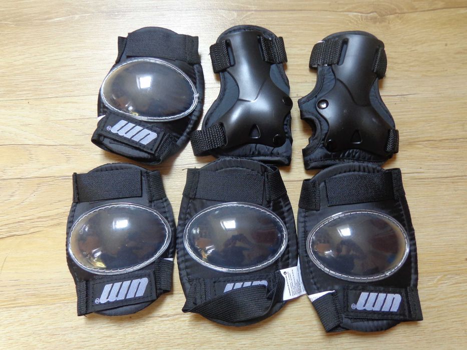 Zestaw - Deskorolka, kask, ochraniacze, pokrowiec - nieużywane