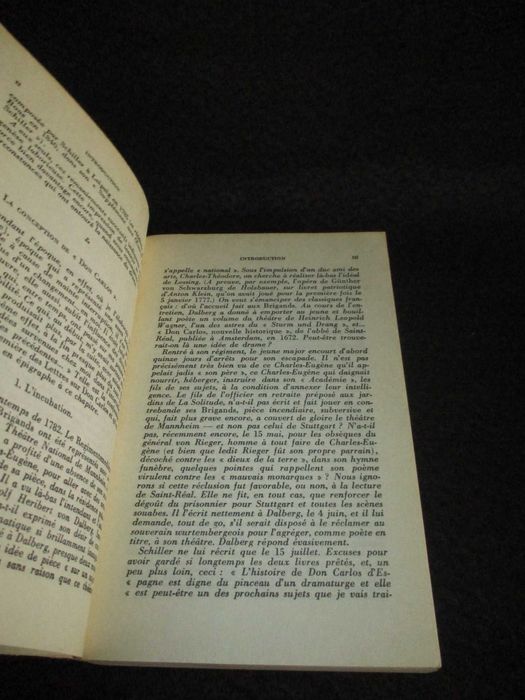 Livro Don Carlos Friedrich von Schiller