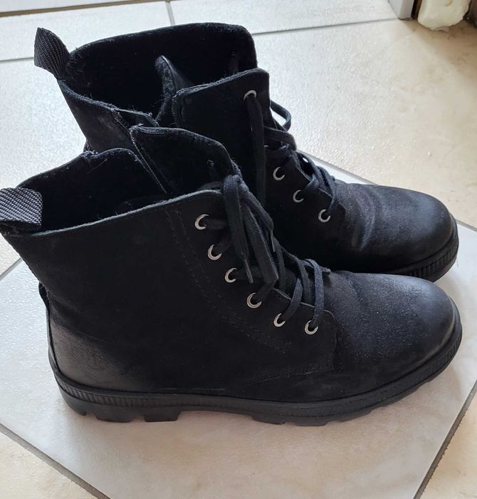 Botki skórzane damskie Lasocki