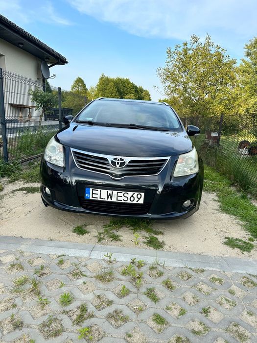 Toyota Avensis Toyota Avensis 2009