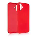 Beline Etui Silicone Iphone 16 Plus 6.7"Czerwony/Red