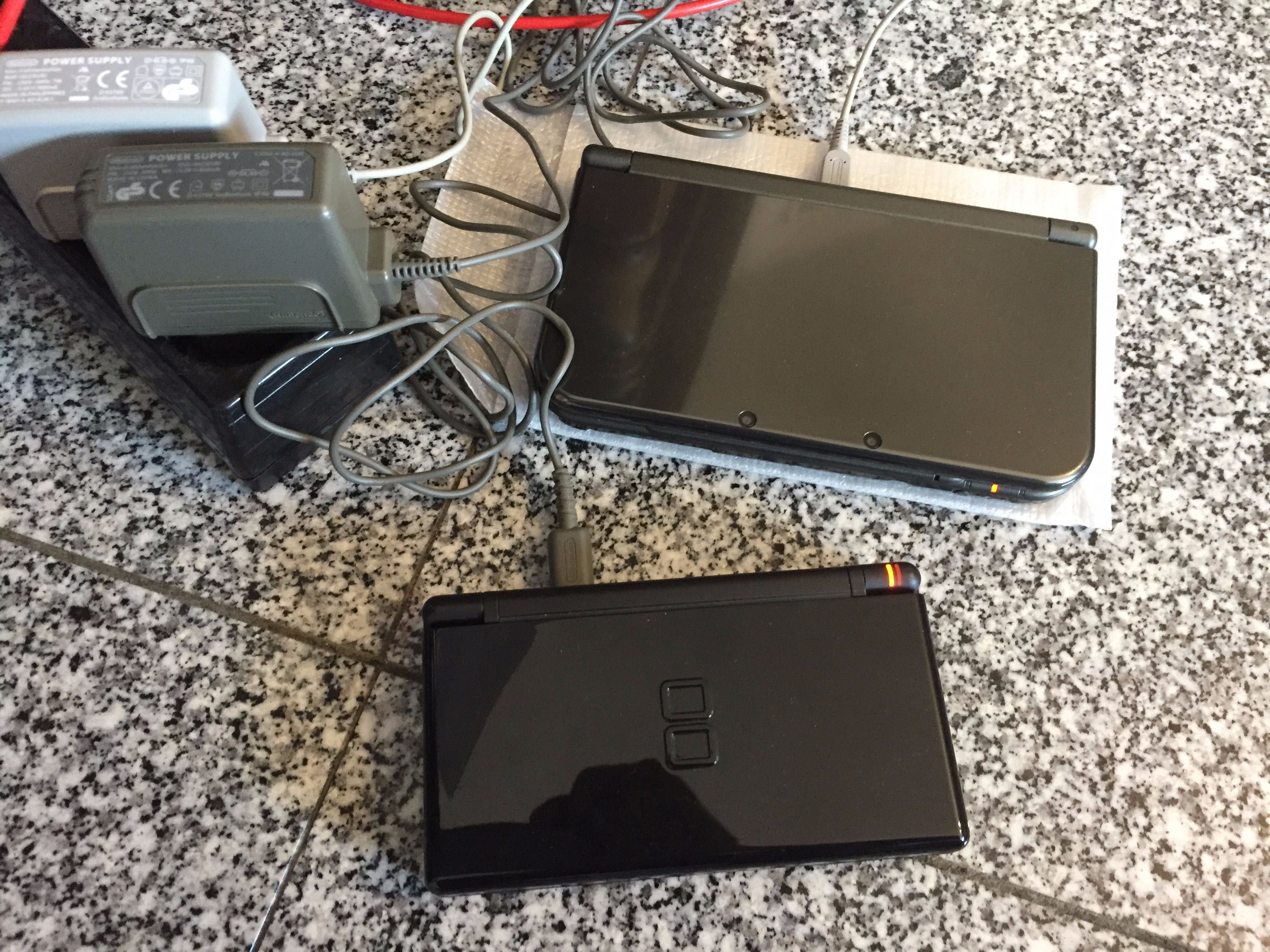 DS Lite  carregador DS 3DS XL 2DS Nintendo transformador cabo