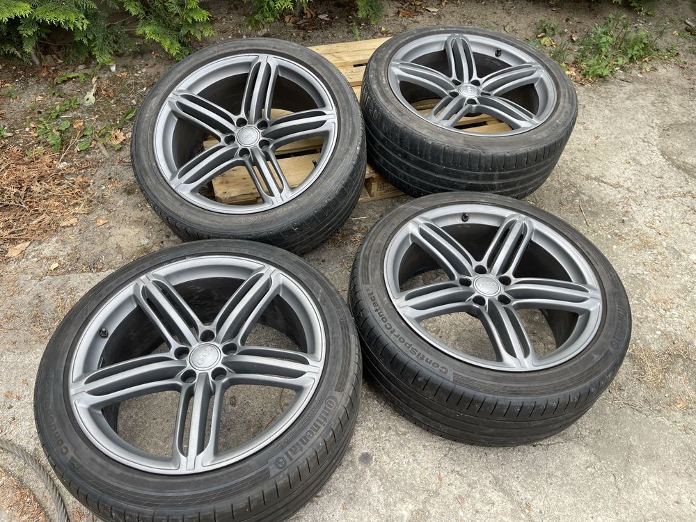 Kola Felgi AUDI 20” Pompei Q5 Q3 Q7 RSQ5 s line a8 a7 a6 a5 5x112 Ori