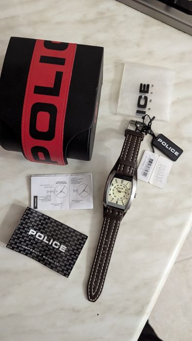 Часы Police, годинник Італія унісекс