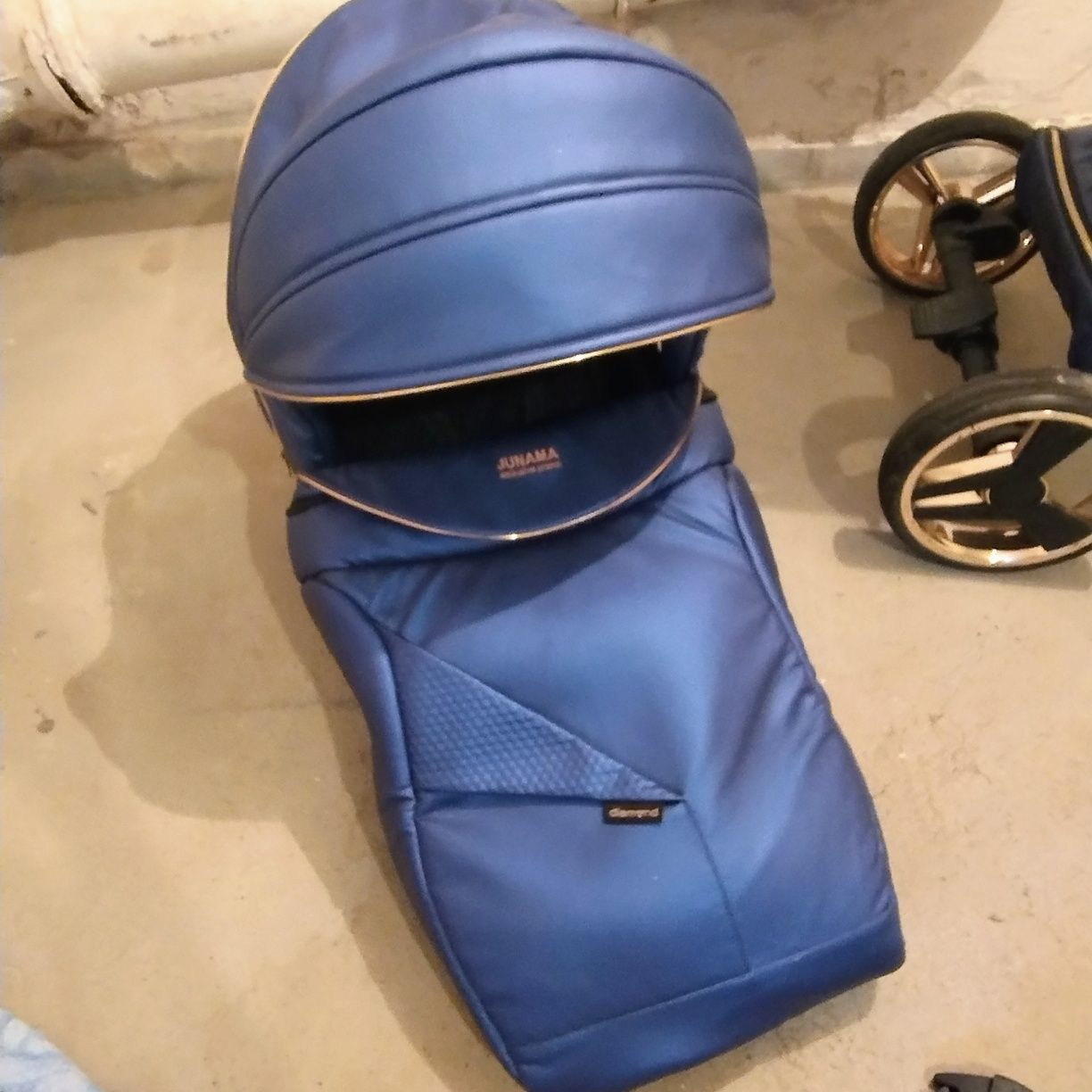 Wózek Junama Diamond 4w1