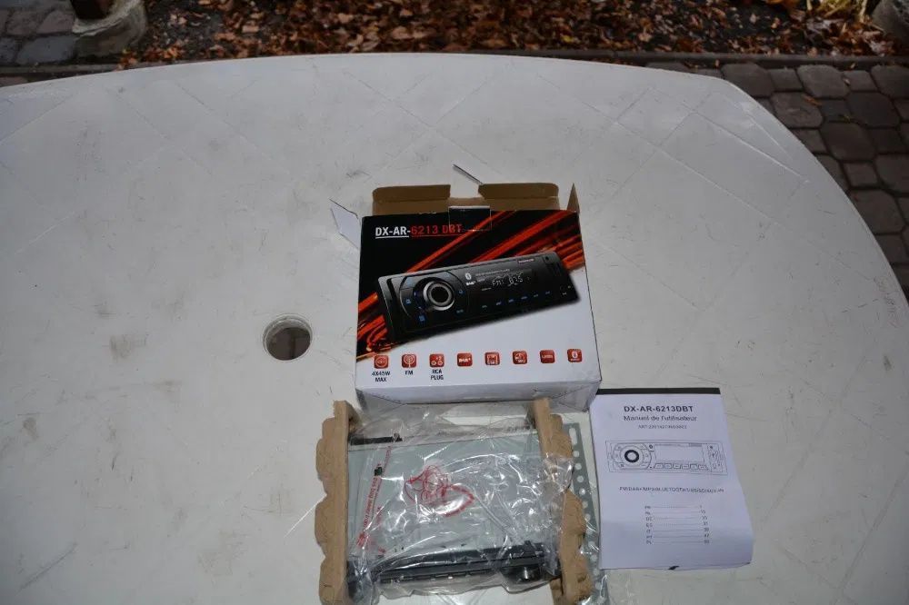 Radio samochodowe DX AR-6213 BT Bluetooth i wiele innych funkcji