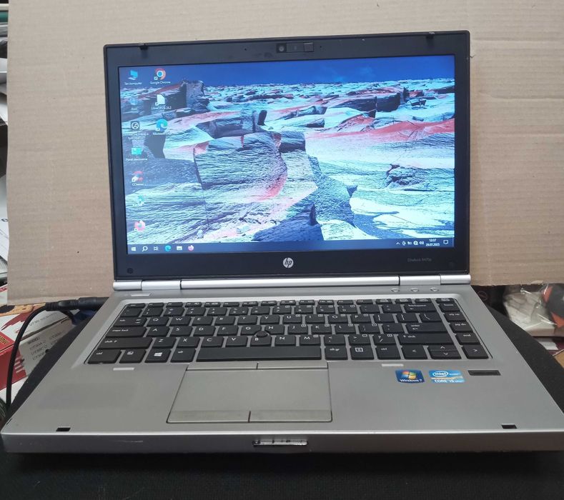 HP EliteBook 8470p 8 GB RAM 120 GB SSD Win 11 HOME