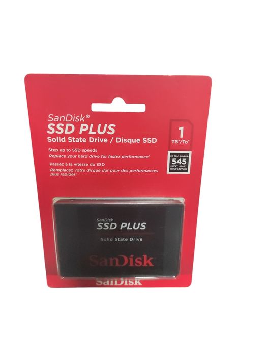 Na Lewara Dysk SSD SanDisk SSD PLUS 1TB