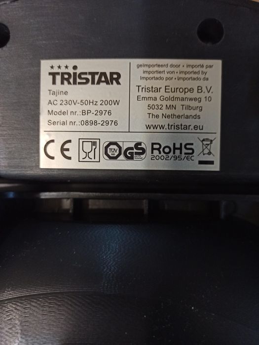 Нагреватель, подогреватель Tristar Tajine BP-2976