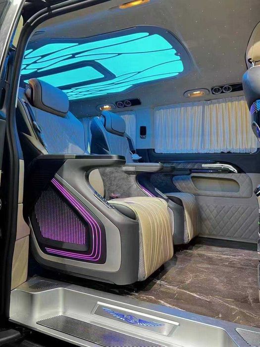Переобладнання для авто та мікроавтобусів, дизайн і комфорт VIP-класу!