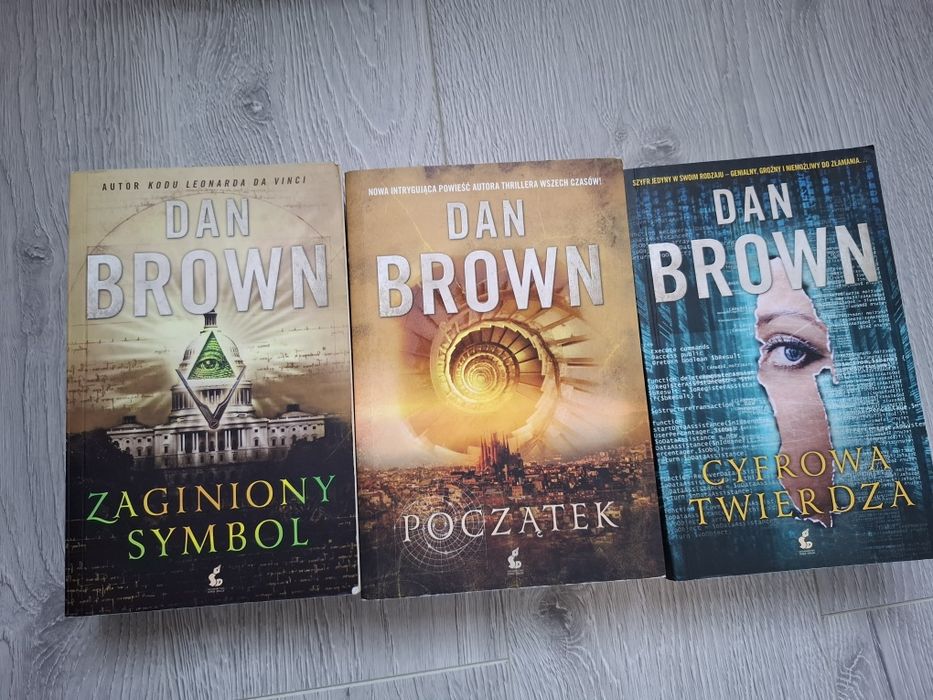 Dan Brown książki