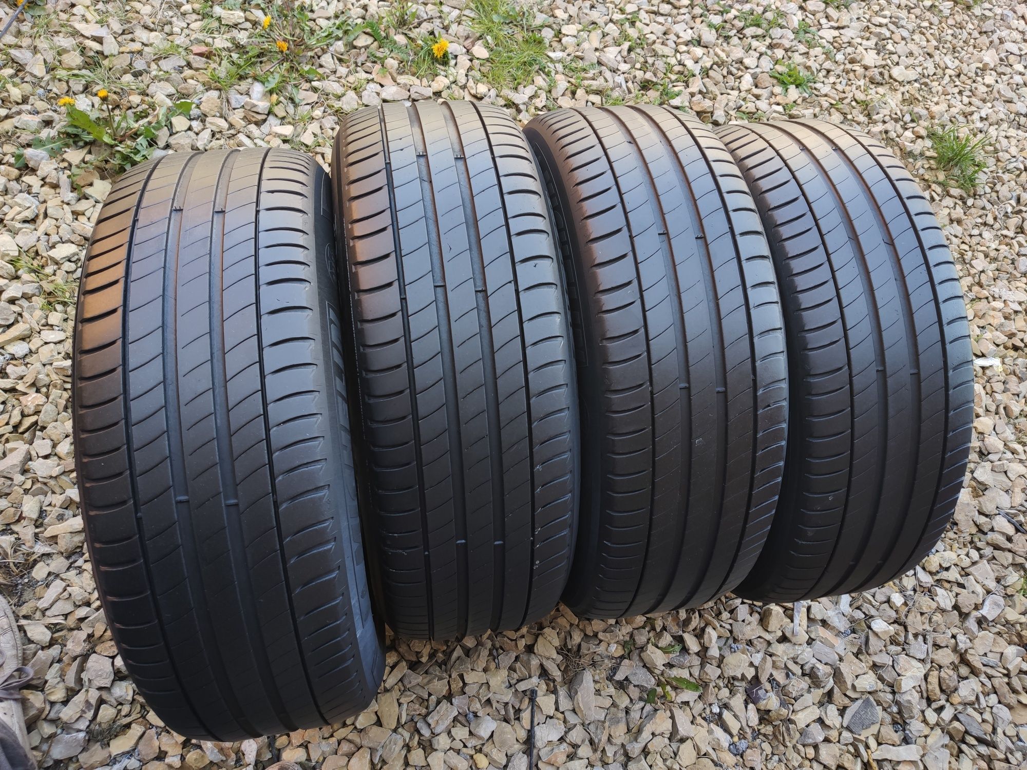 205/55r17 Michelin primacy 3 KOMPLET opony letnie STAN IDEALNY