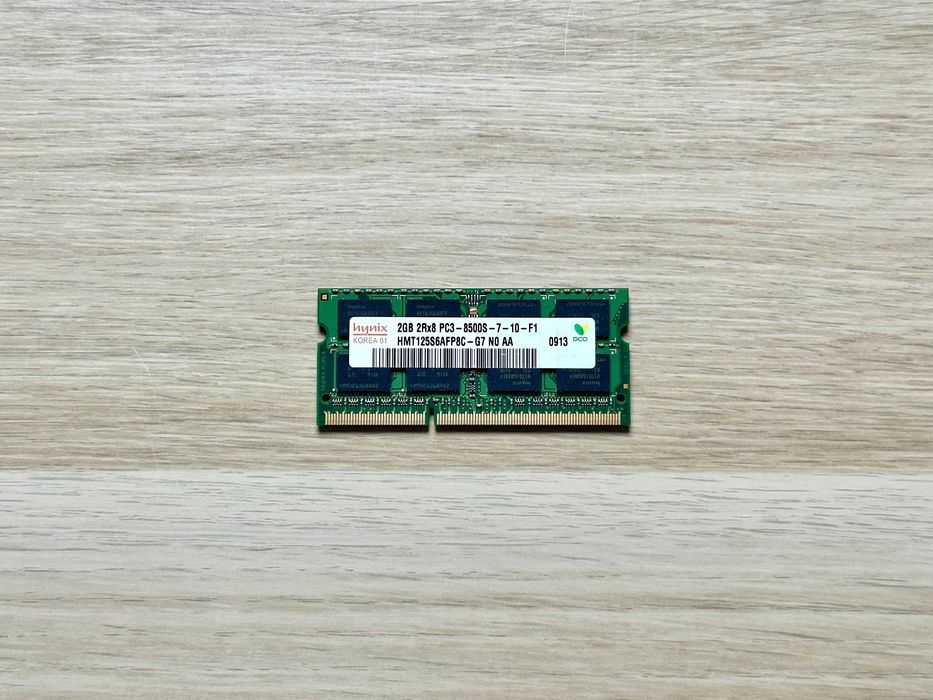 RAM Hynix 2GB DDR3 PC3 8500S 7 10 F1 – sprawna, testowana