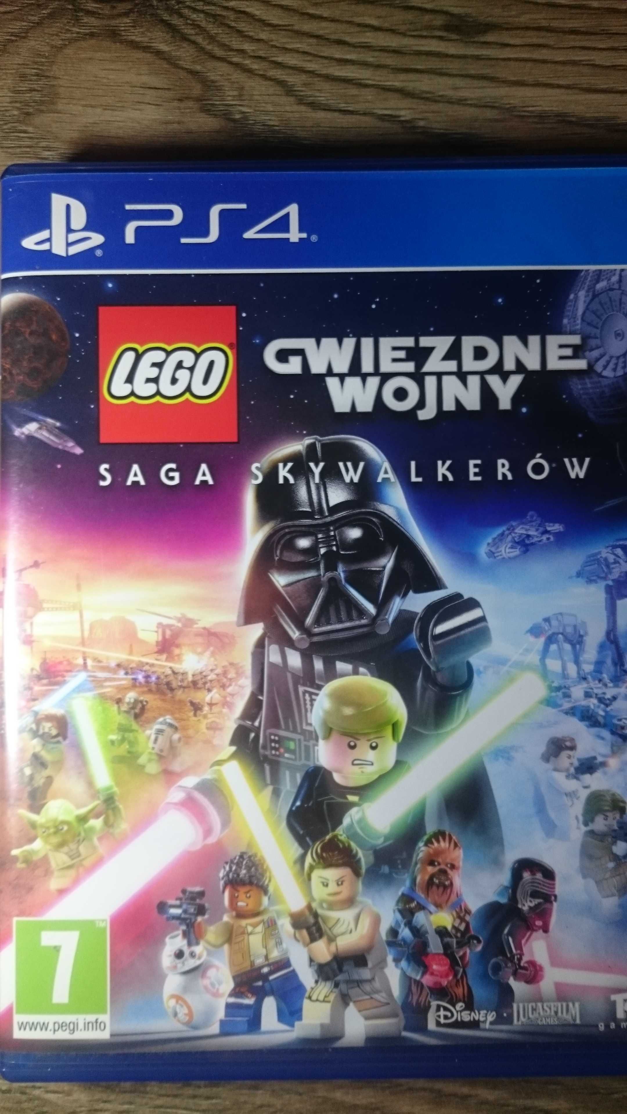 Lego gwiezdne wojny saga skywalkerów PL ps4 playstation 4 star wars