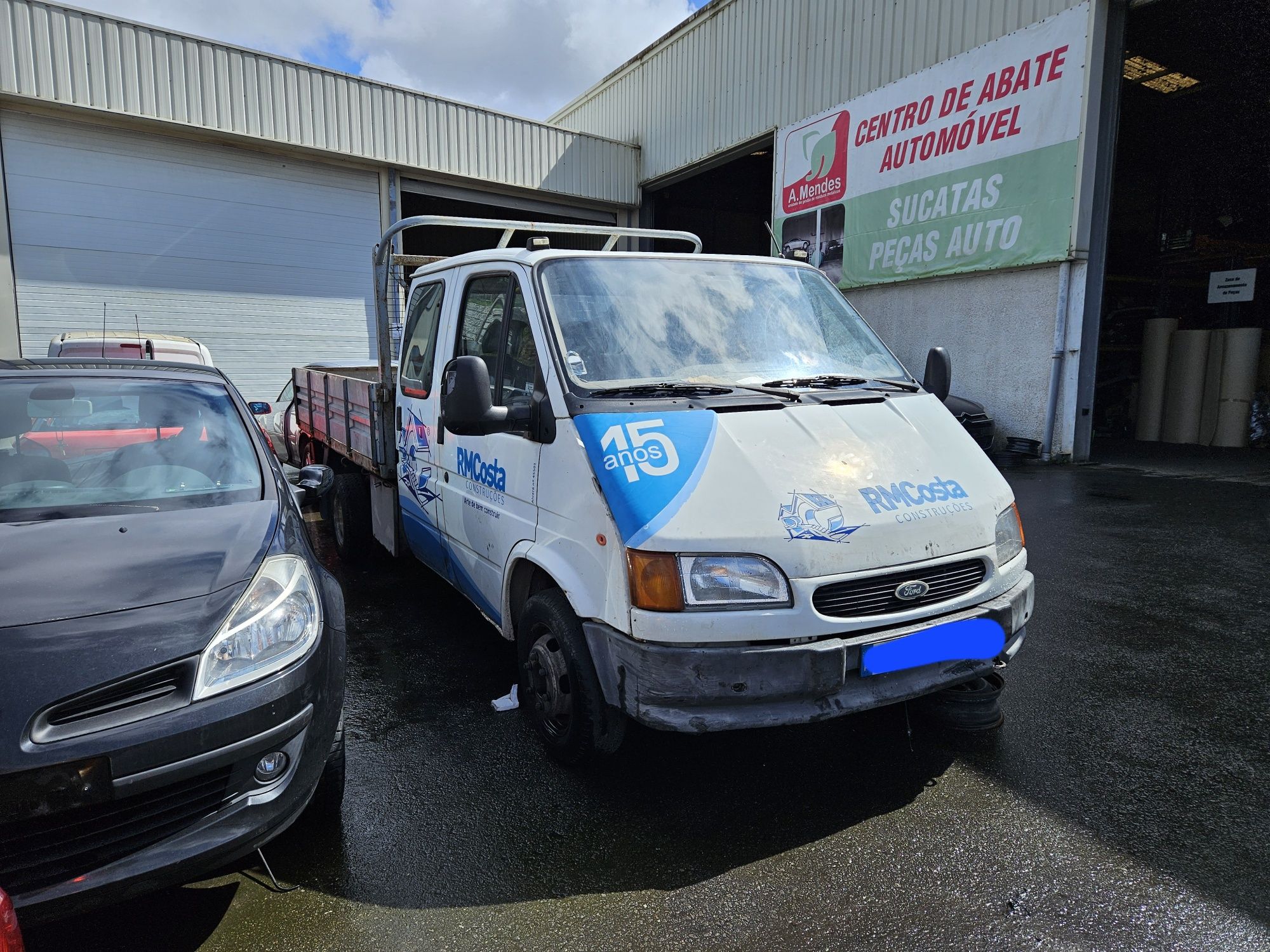 Ford Transit 2.5 D de 2000 para peças