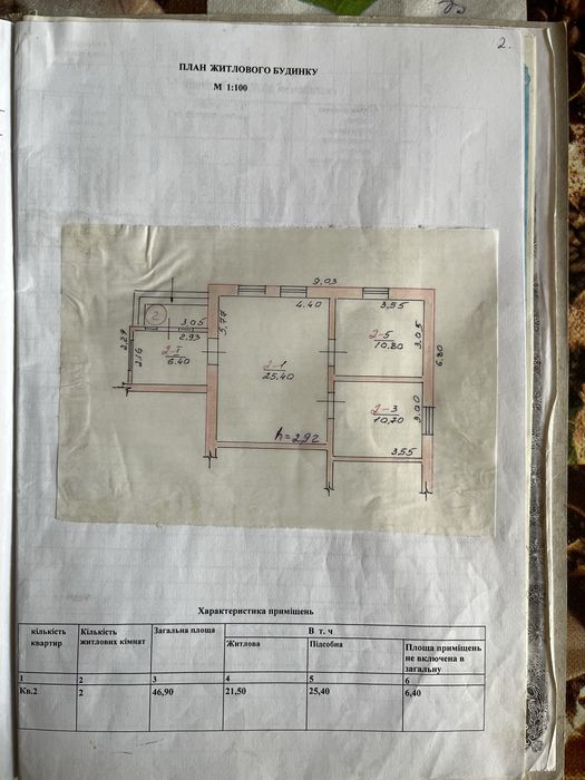 Продам 1/2 будинку