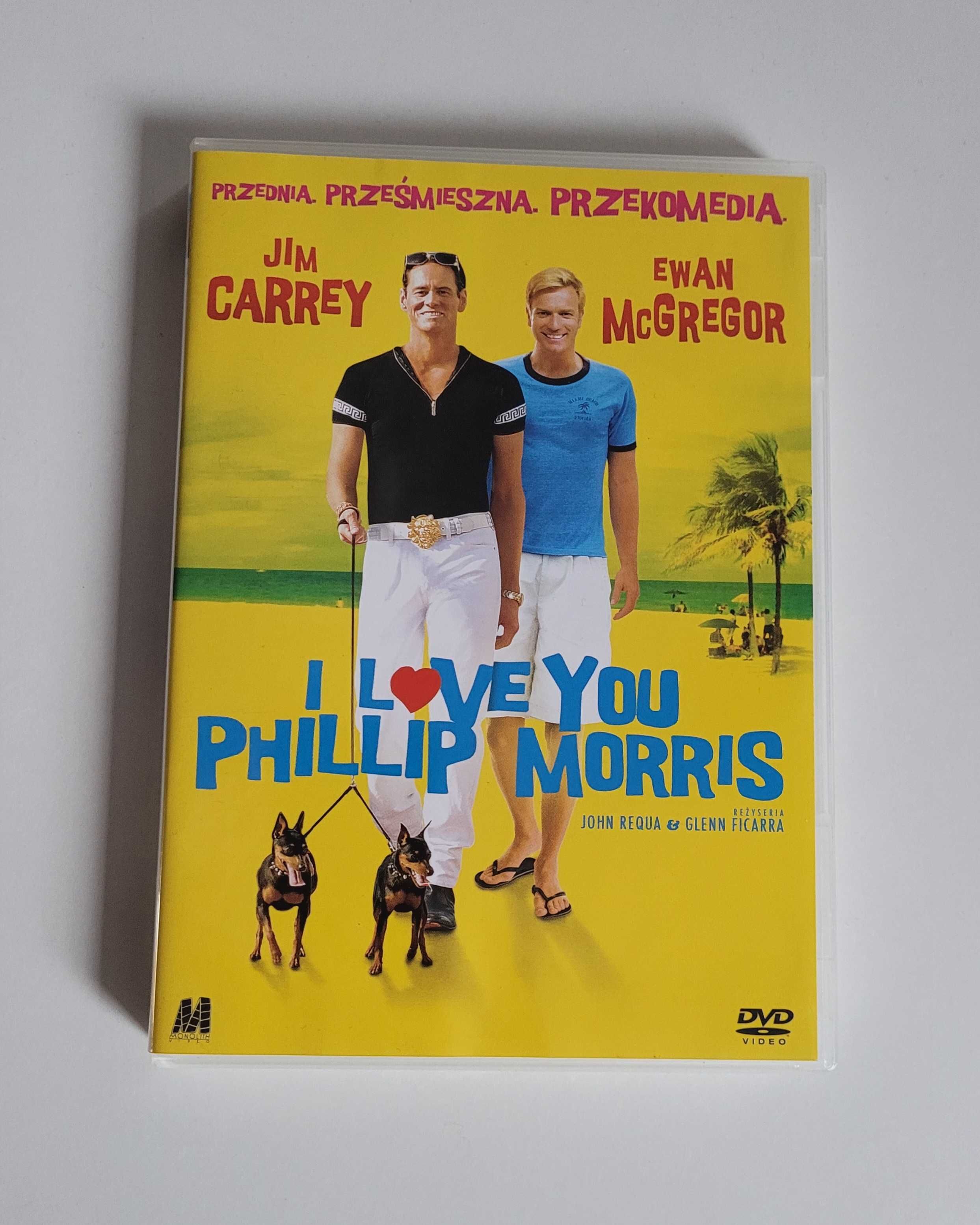 Film DVD I Love You Phillip Morris