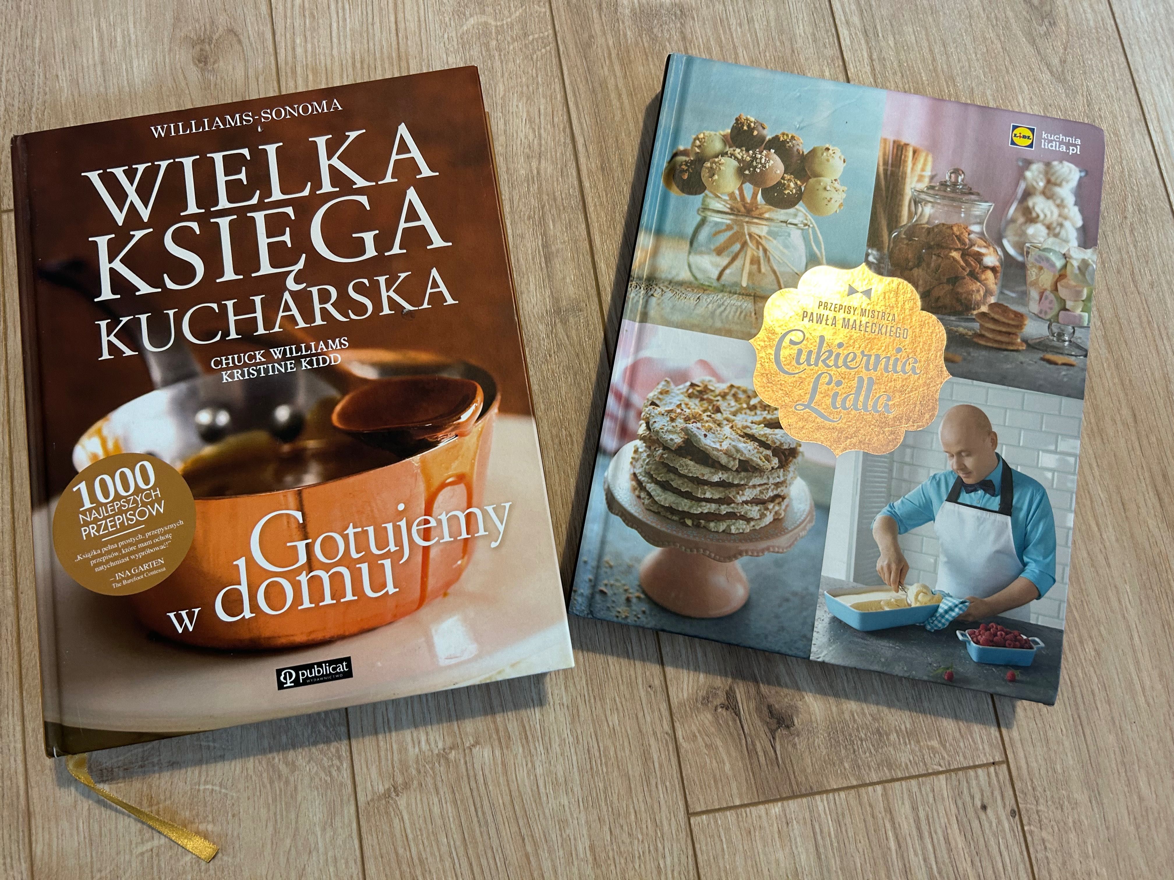 Wielka księga kucharska Williams Sonoma i Cukiernia Lidla Małeckiego