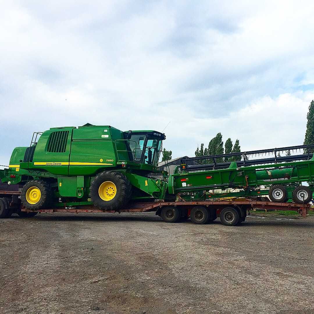 Комбайн John Deere T660 2008 р.в.