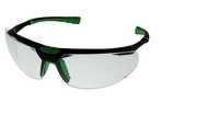 Okulary sportowe przeźroczyste nieparujące Univet 5X3 czarno-zielone