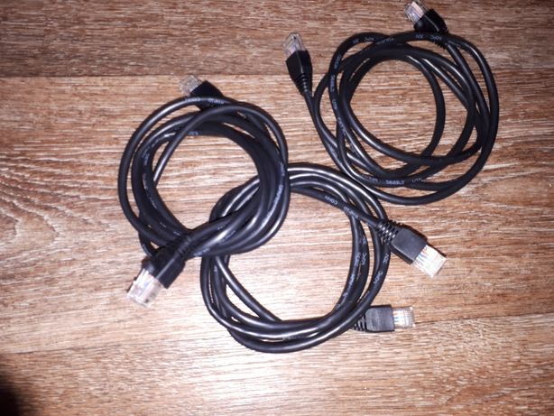 Мережевий кабель сетевой кабель UTP тип патч-корд довжина 1,5 м