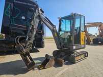 Volvo Ec18  Minikoparka