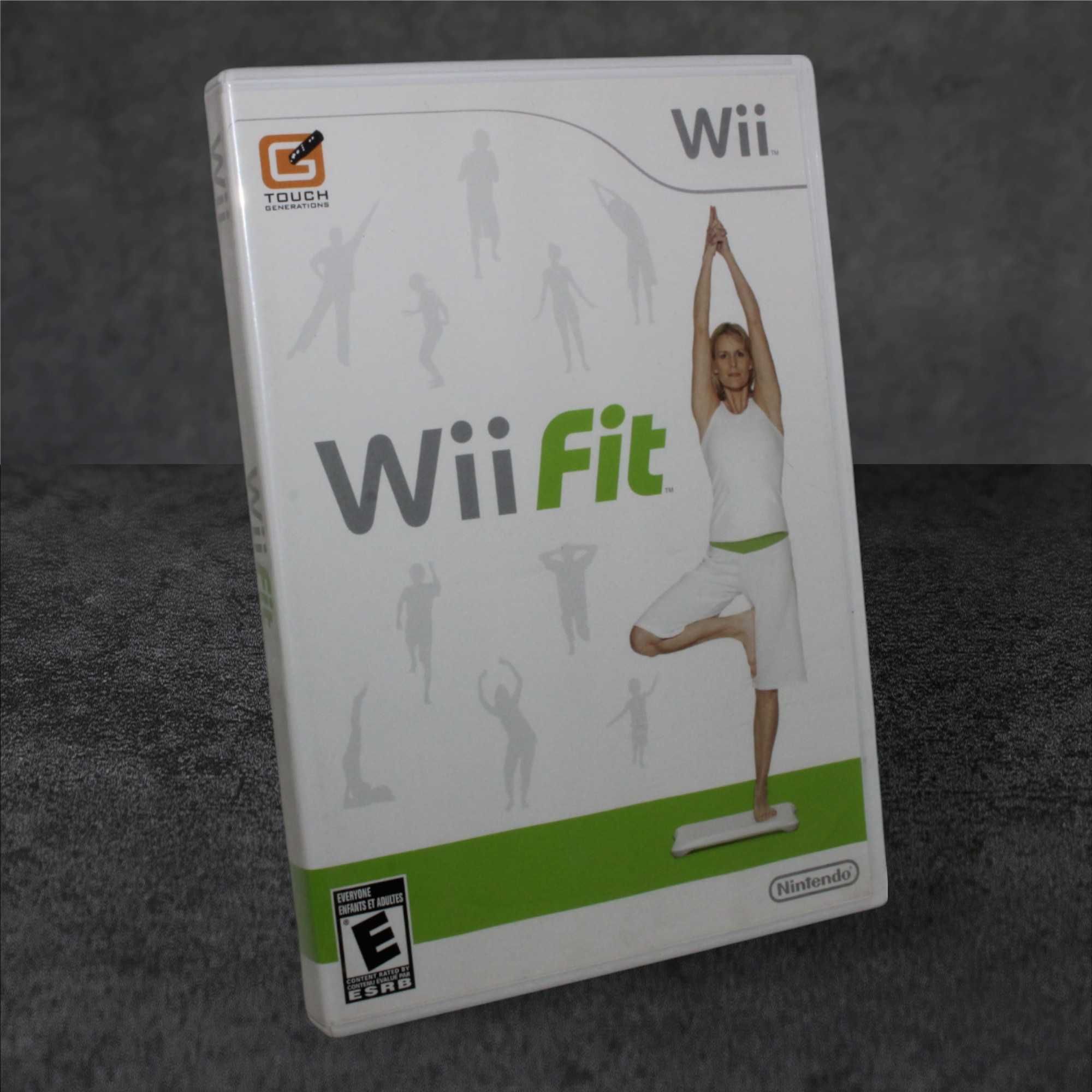 NTSC WII FIT Nintendo Wii GameBAZA